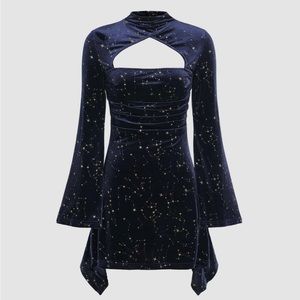 Star party dress